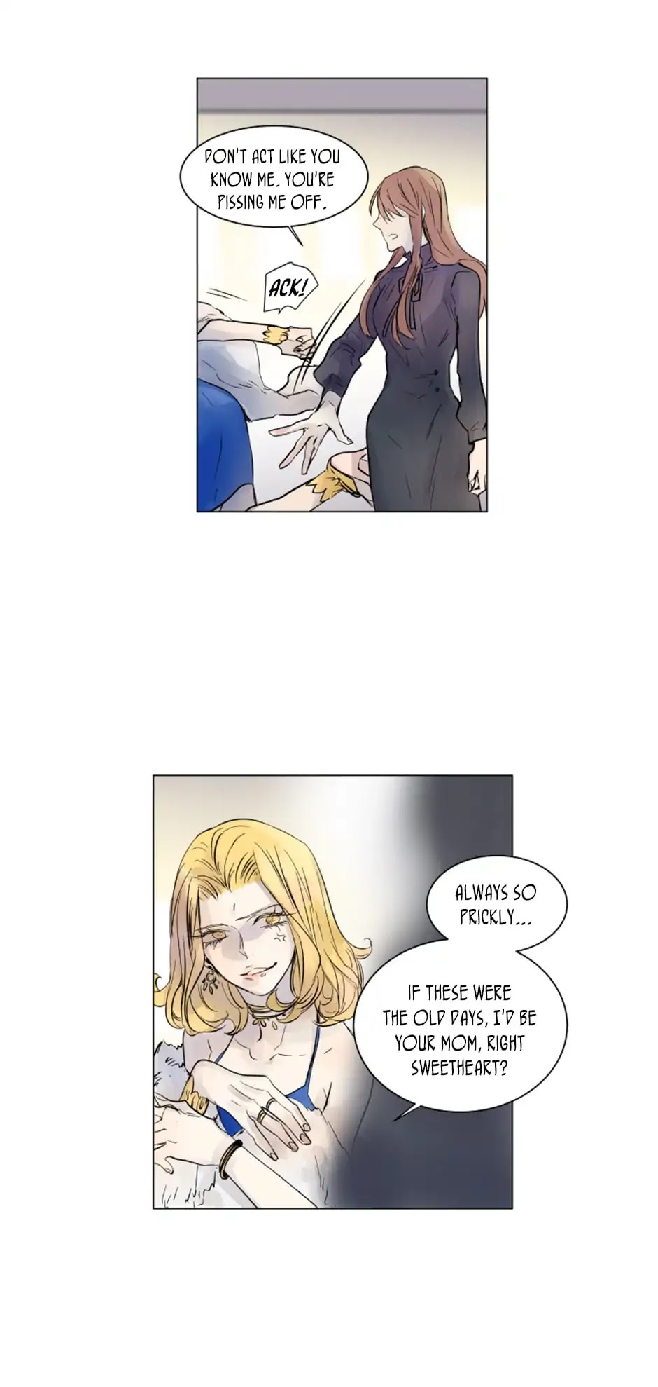 The Mirror's Stranger Chapter 5 page 16 - Chapter 5: Experimental Drugs