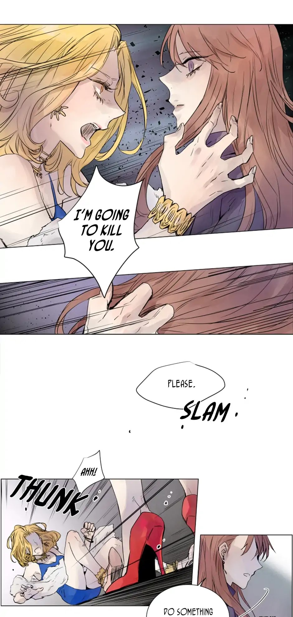 The Mirror's Stranger Chapter 5 page 18 - Chapter 5: Experimental Drugs