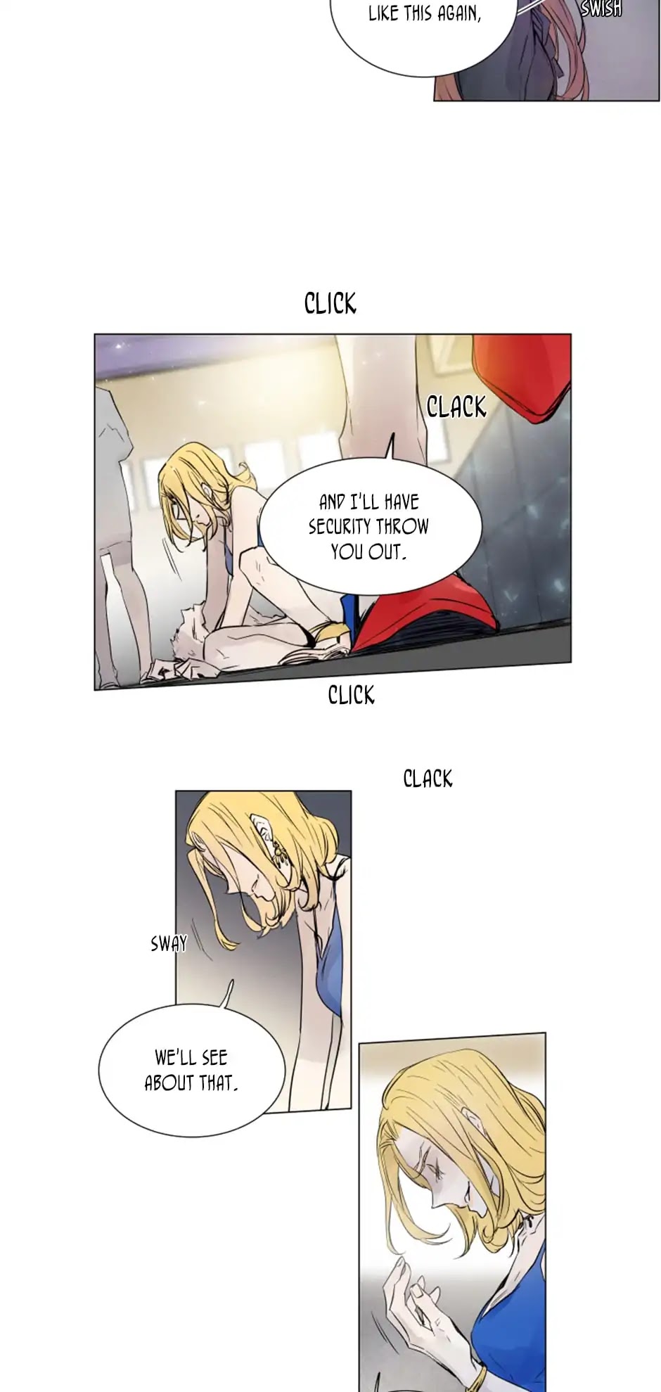 The Mirror's Stranger Chapter 5 page 19 - Chapter 5: Experimental Drugs
