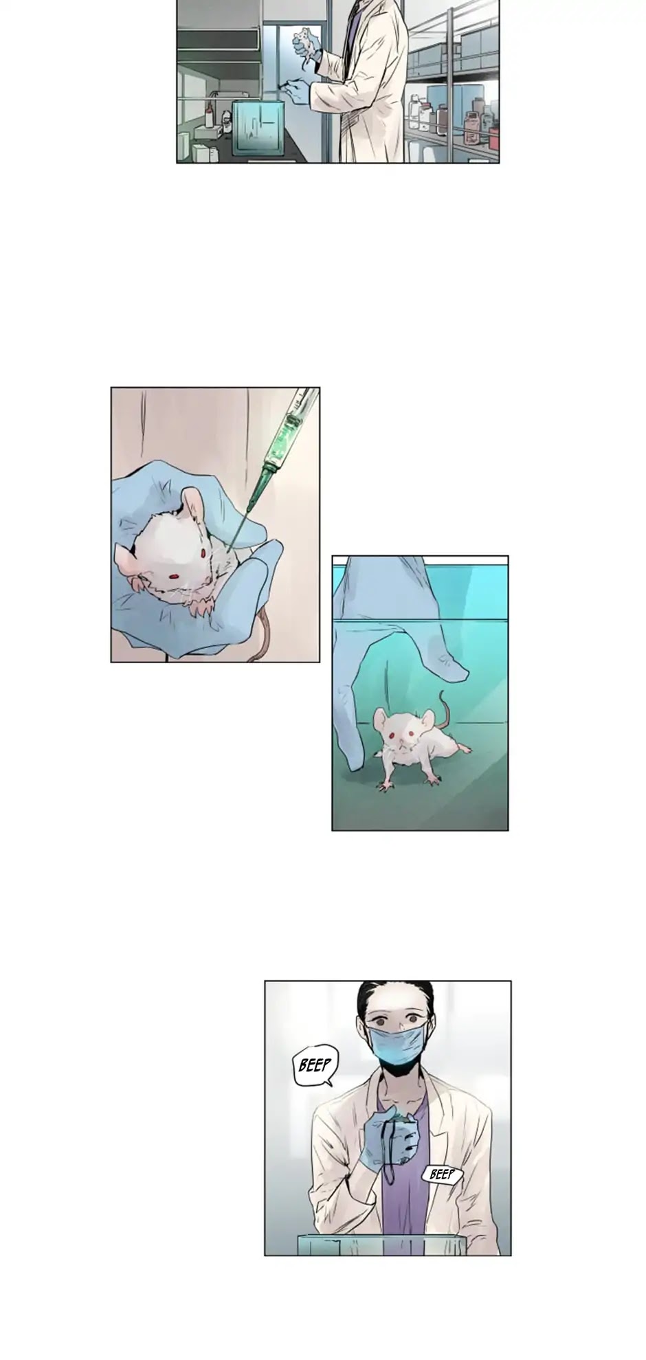 The Mirror's Stranger Chapter 5 page 2 - Chapter 5: Experimental Drugs