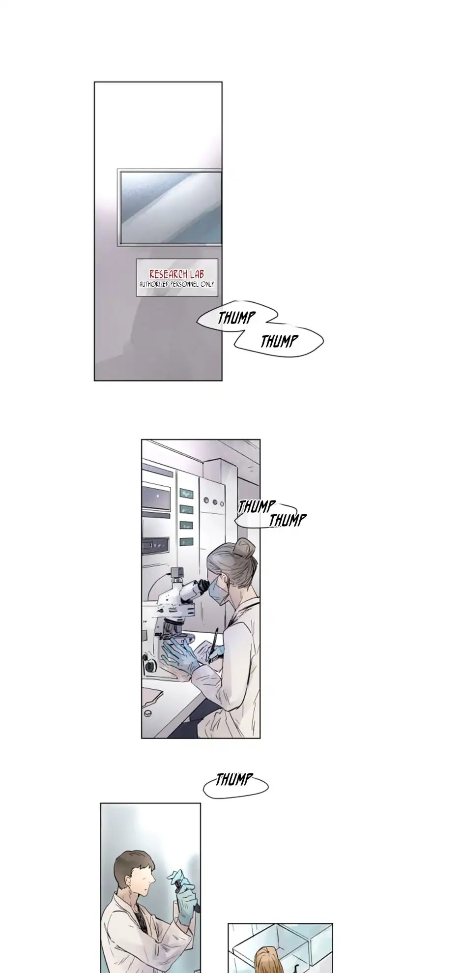 The Mirror's Stranger Chapter 5 page 21 - Chapter 5: Experimental Drugs