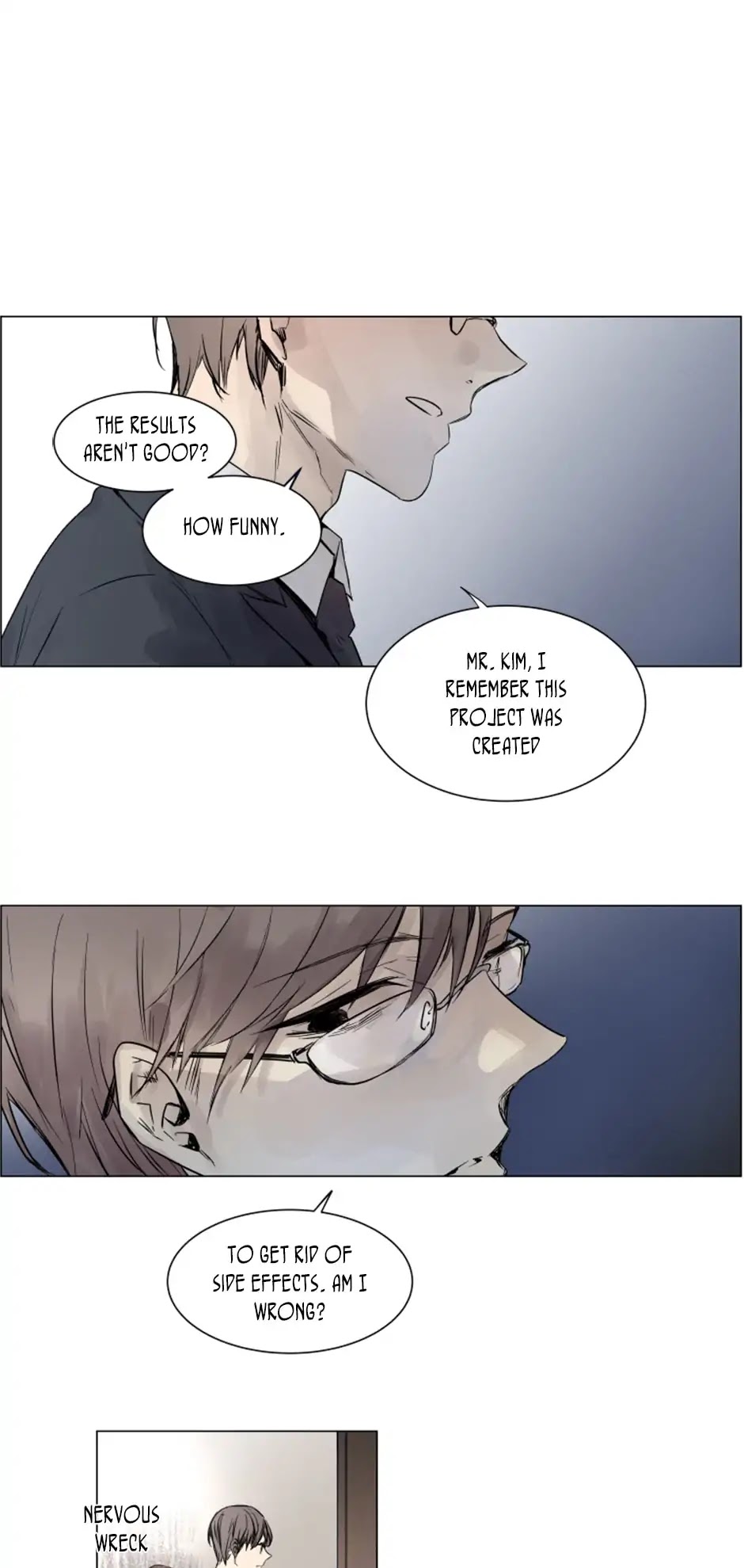 The Mirror's Stranger Chapter 5 page 23 - Chapter 5: Experimental Drugs