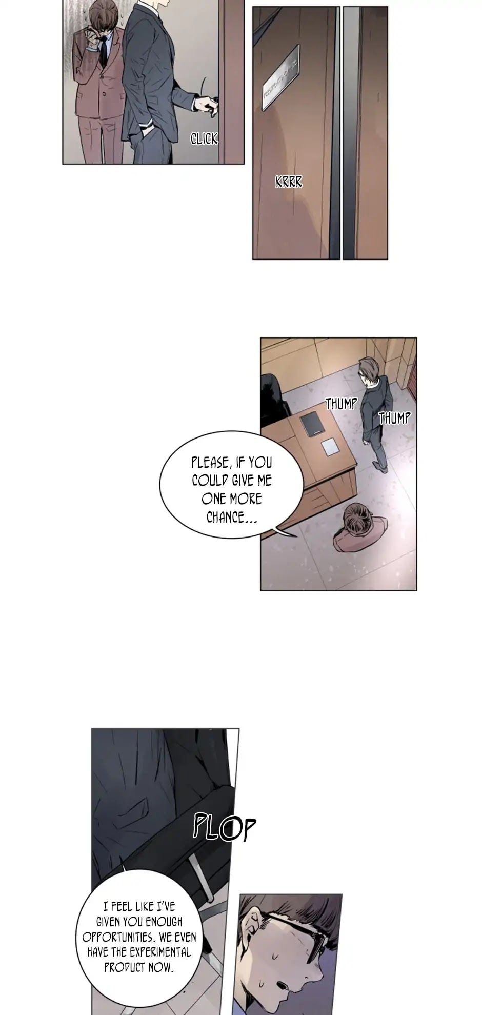 The Mirror's Stranger Chapter 5 page 24 - Chapter 5: Experimental Drugs