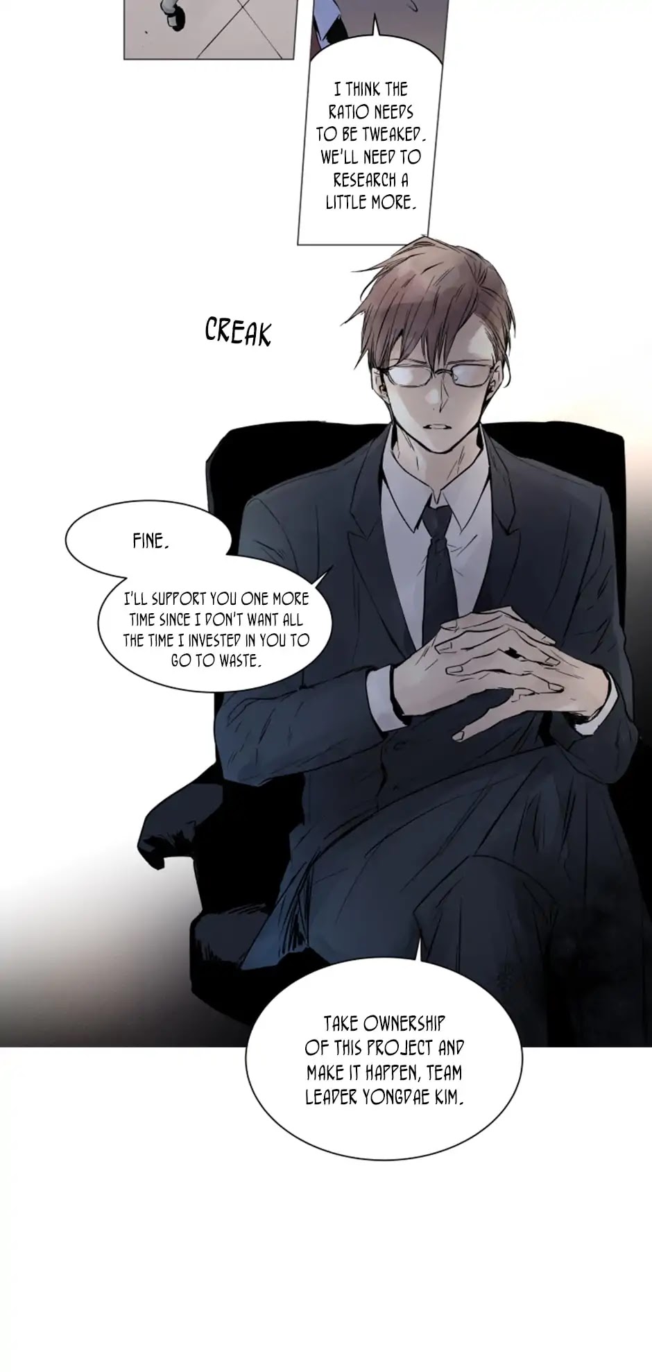 The Mirror's Stranger Chapter 5 page 25 - Chapter 5: Experimental Drugs
