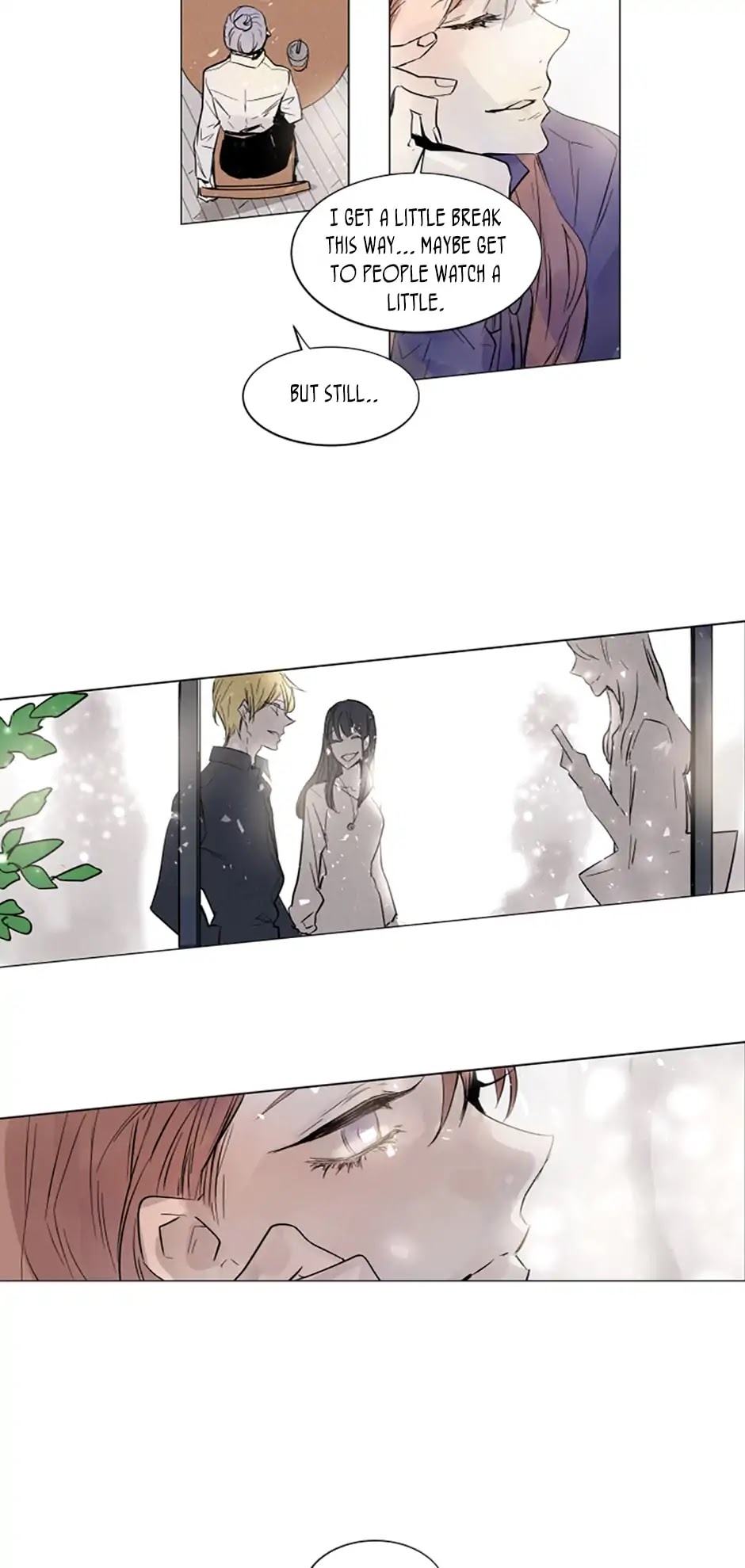 The Mirror's Stranger Chapter 5 page 29 - Chapter 5: Experimental Drugs