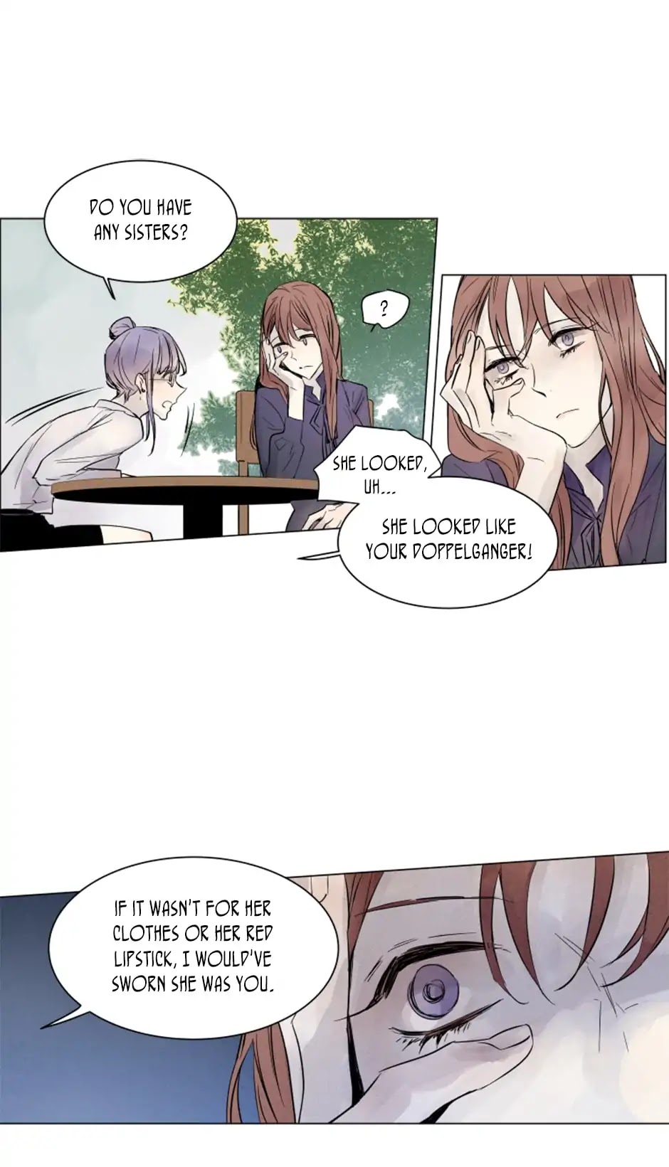 The Mirror's Stranger Chapter 5 page 31 - Chapter 5: Experimental Drugs