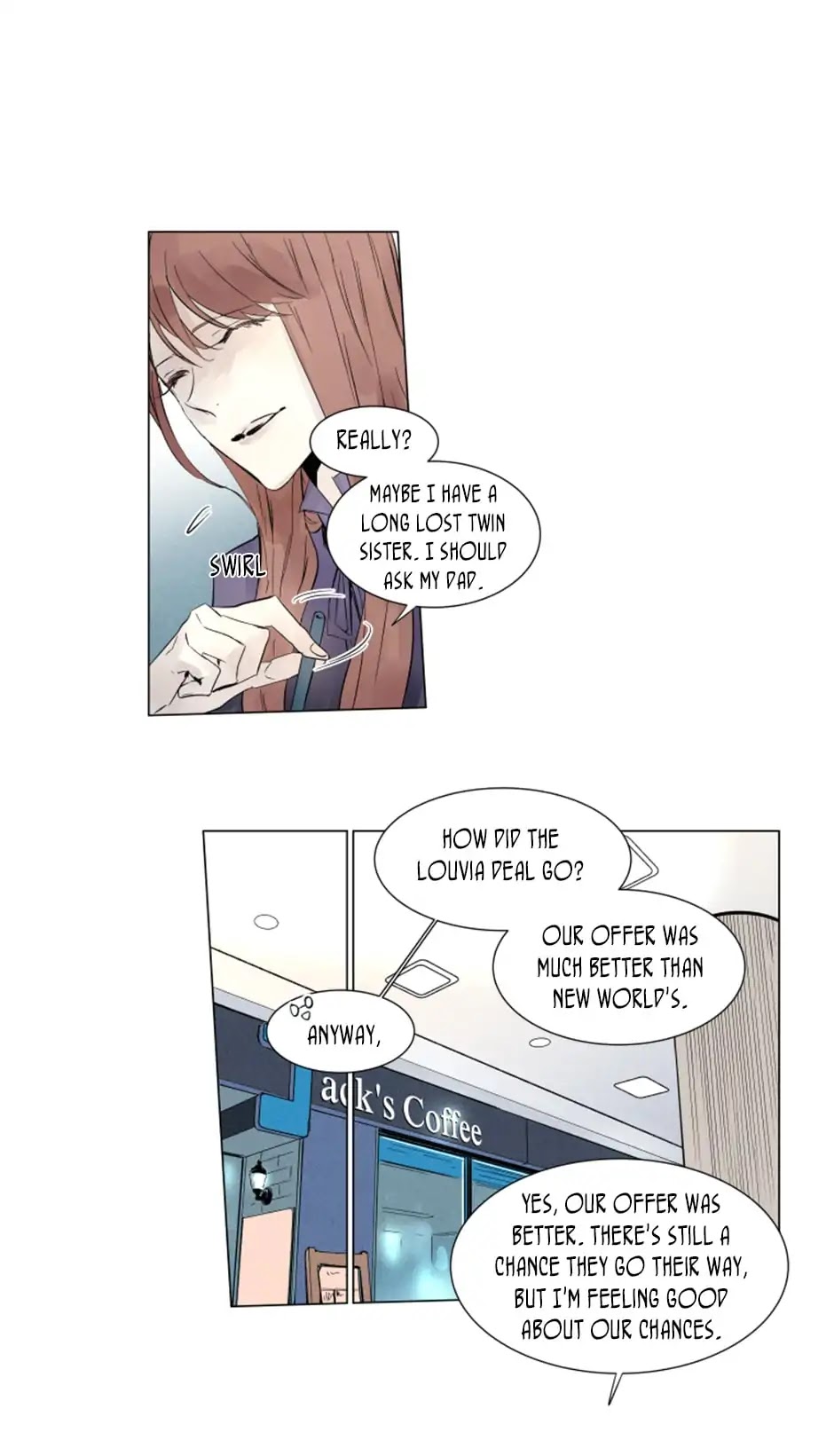 The Mirror's Stranger Chapter 5 page 32 - Chapter 5: Experimental Drugs