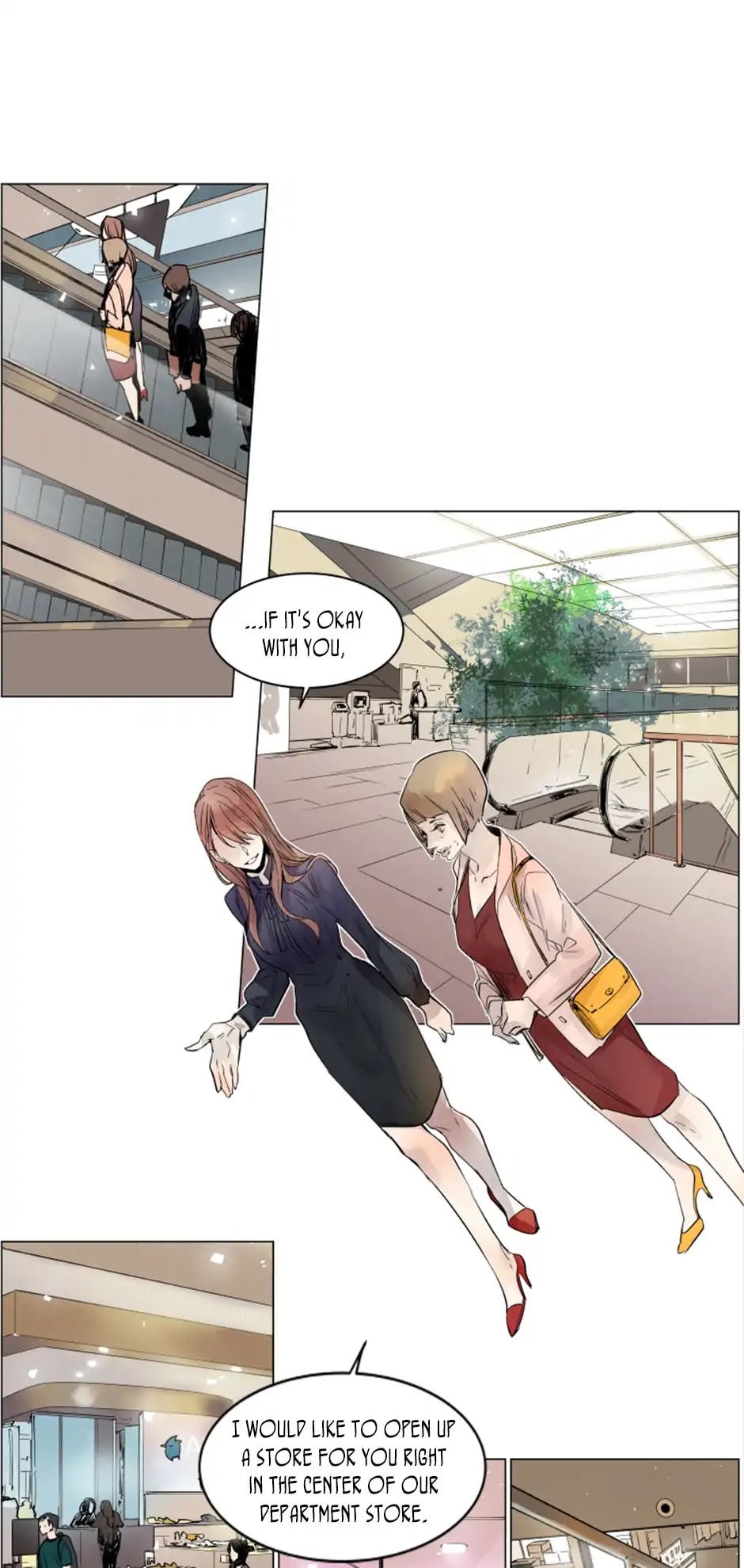 The Mirror's Stranger Chapter 5 page 6 - Chapter 5: Experimental Drugs
