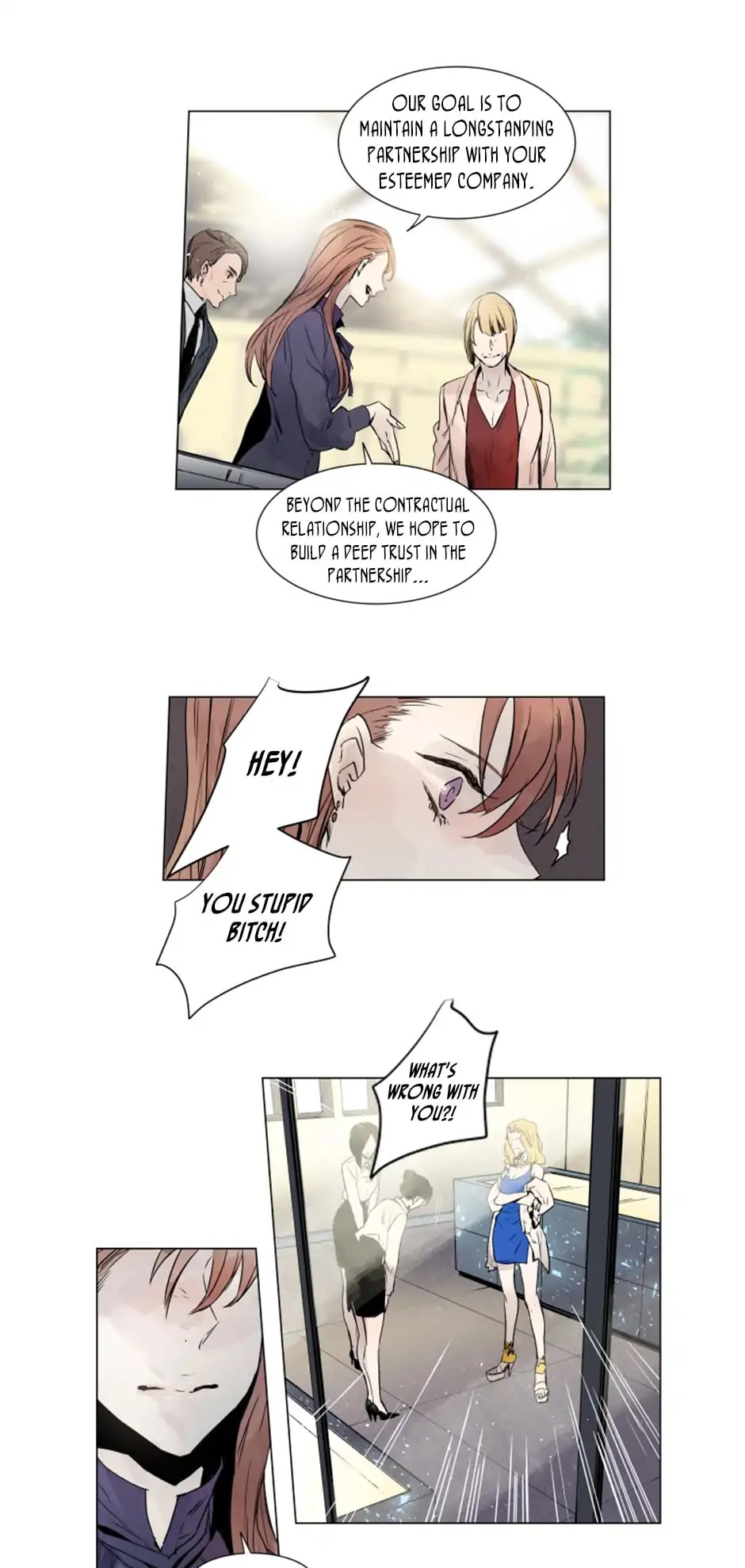 The Mirror's Stranger Chapter 5 page 9 - Chapter 5: Experimental Drugs