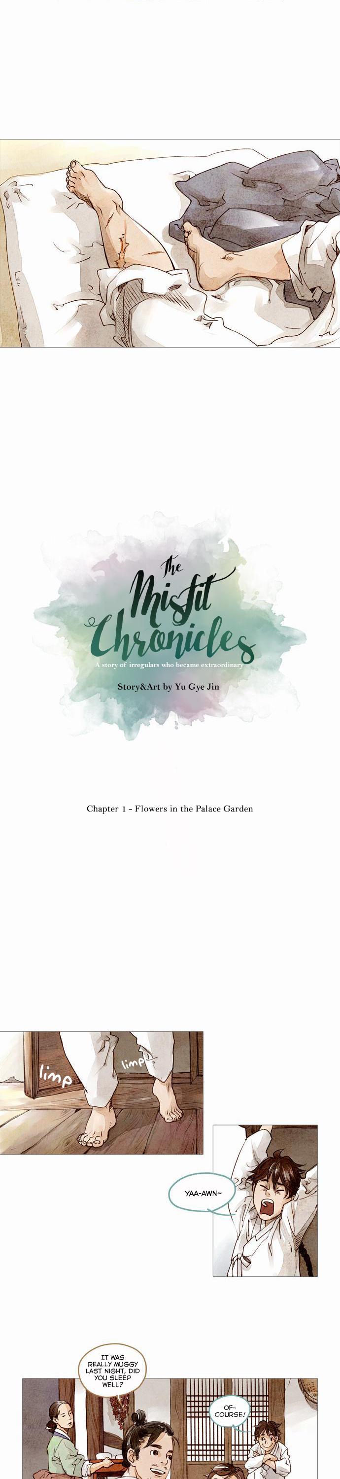 The Misfit Chronicles Chapter 1 page 7 - Chapter 1