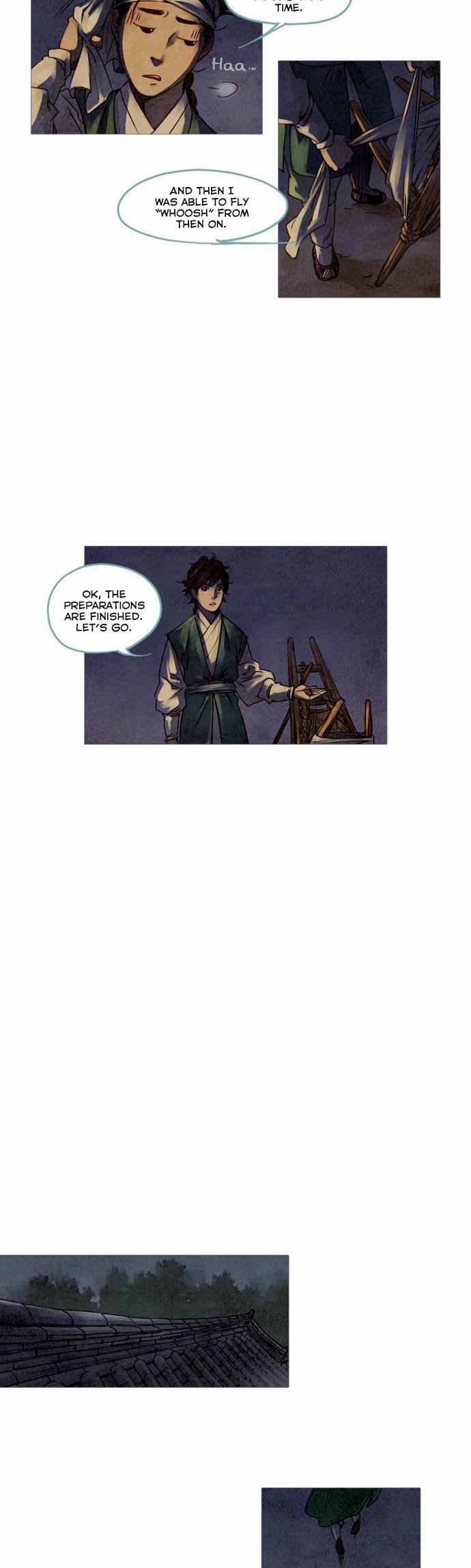The Misfit Chronicles Chapter 4 page 12 - Chapter 4