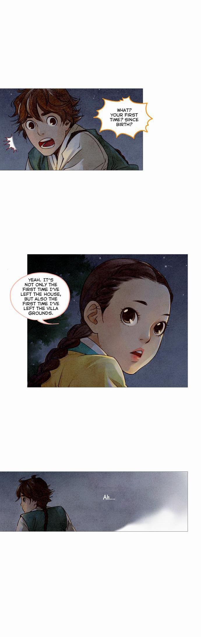 The Misfit Chronicles Chapter 4 page 16 - Chapter 4