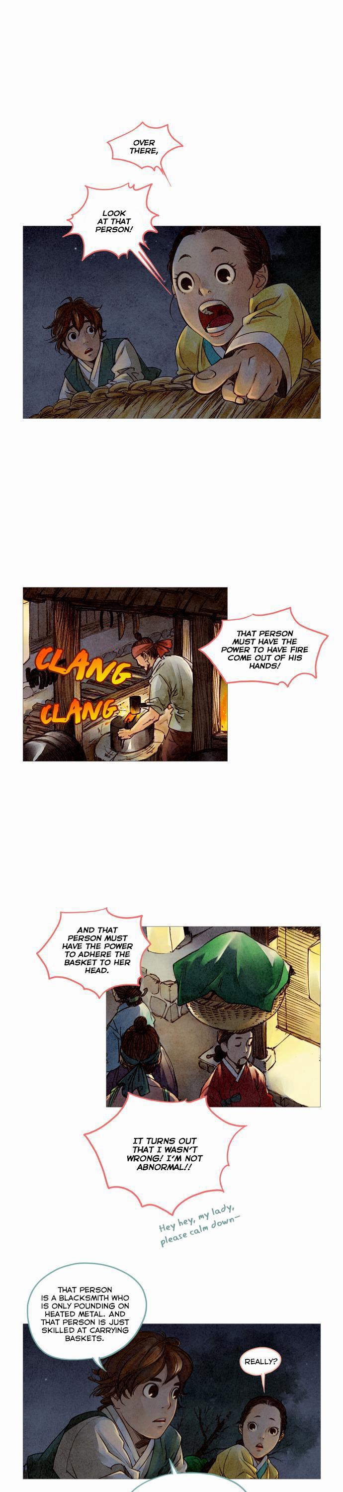 The Misfit Chronicles Chapter 4 page 17 - Chapter 4