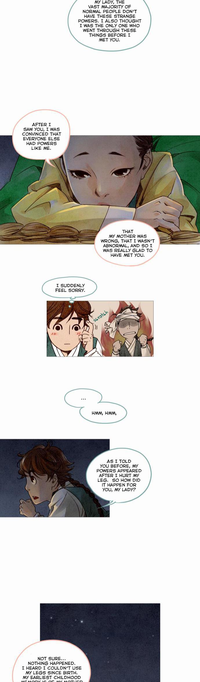 The Misfit Chronicles Chapter 4 page 18 - Chapter 4