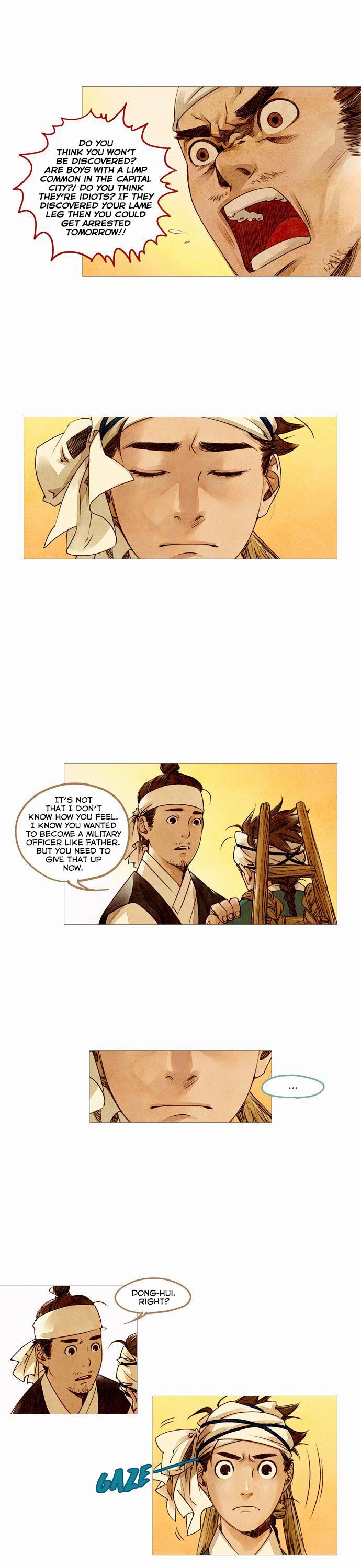 The Misfit Chronicles Chapter 4 page 2 - Chapter 4