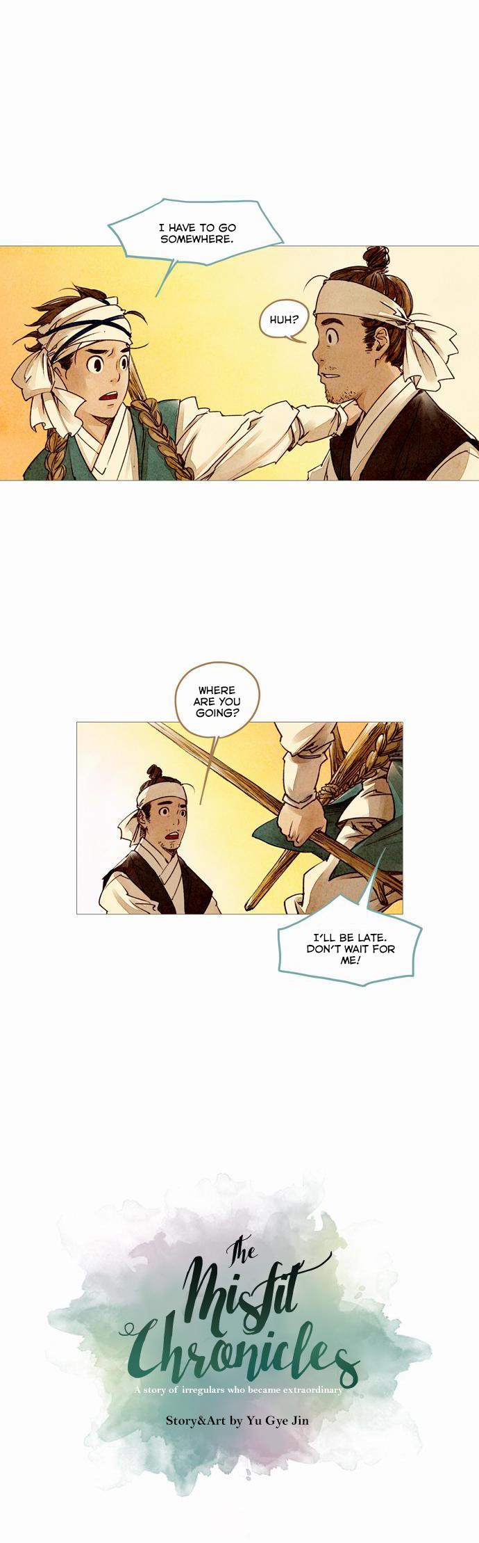 The Misfit Chronicles Chapter 4 page 3 - Chapter 4