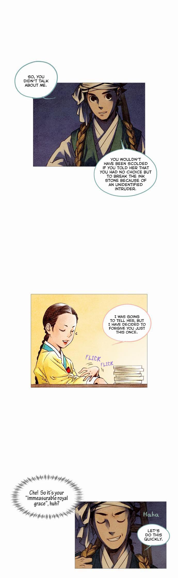 The Misfit Chronicles Chapter 4 page 9 - Chapter 4