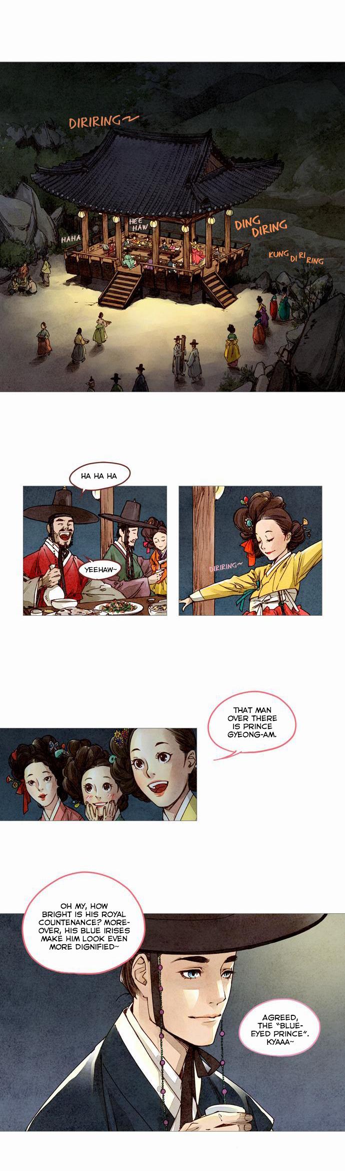 The Misfit Chronicles Chapter 5 page 10 - Chapter 5