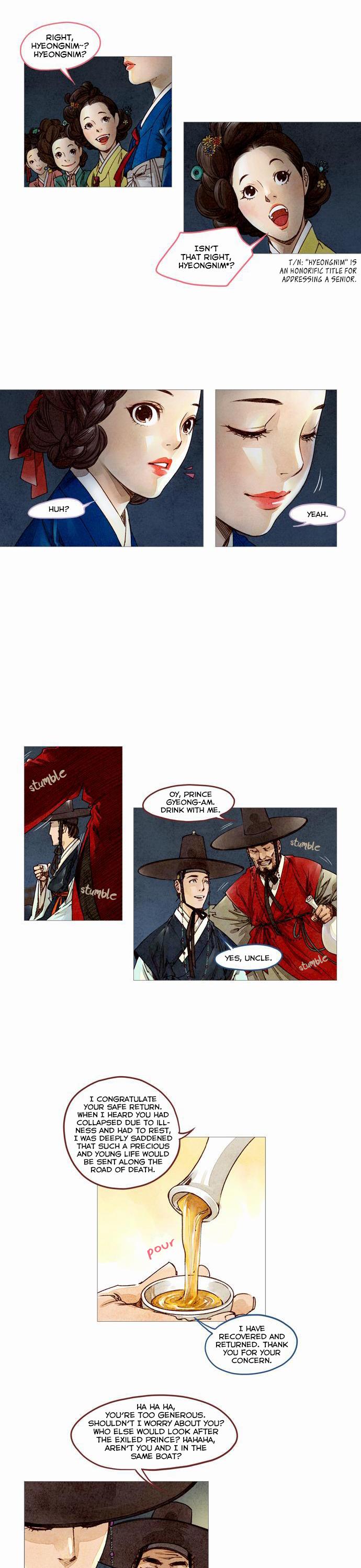 The Misfit Chronicles Chapter 5 page 11 - Chapter 5