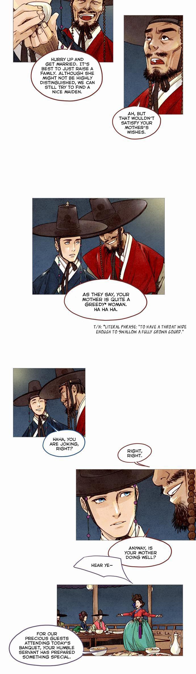 The Misfit Chronicles Chapter 5 page 12 - Chapter 5
