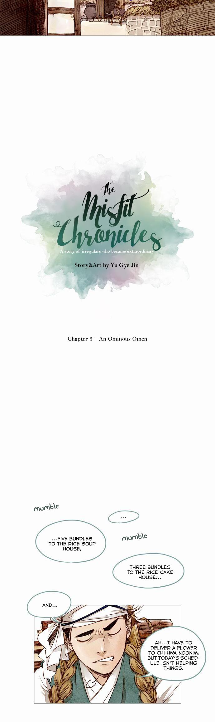 The Misfit Chronicles Chapter 5 page 3 - Chapter 5