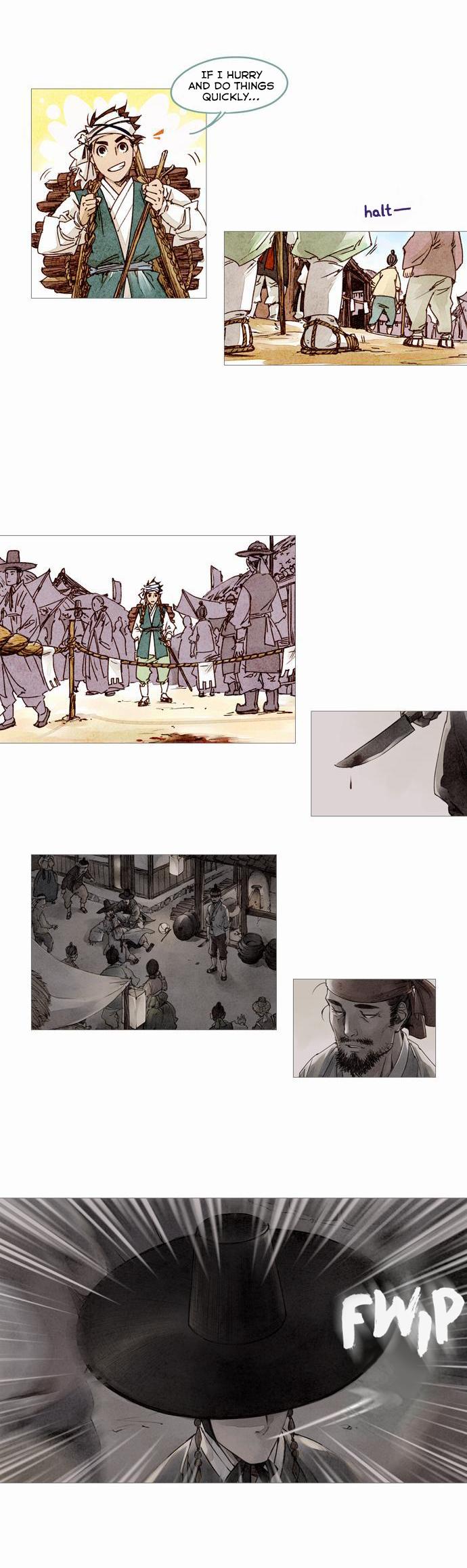 The Misfit Chronicles Chapter 5 page 4 - Chapter 5