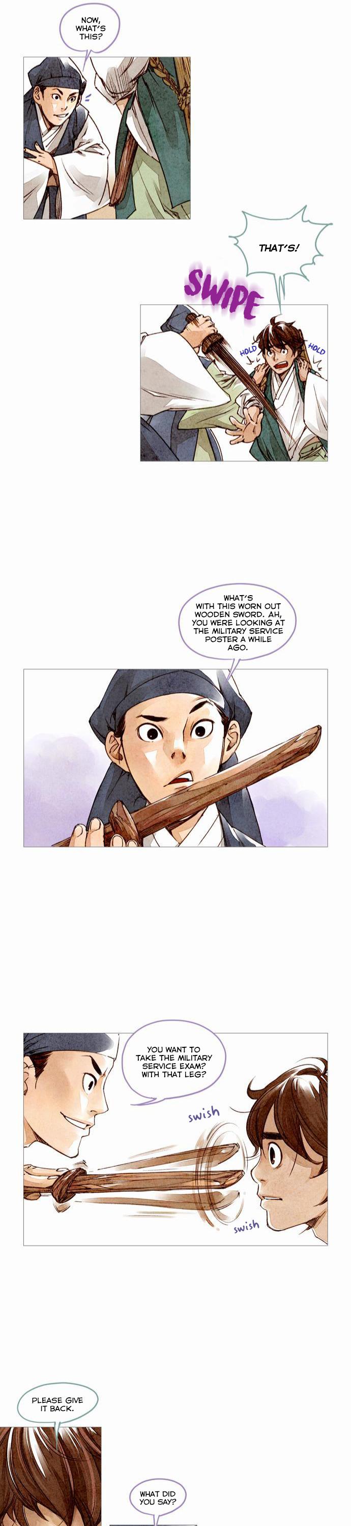 The Misfit Chronicles Chapter 6 page 11 - Chapter 6