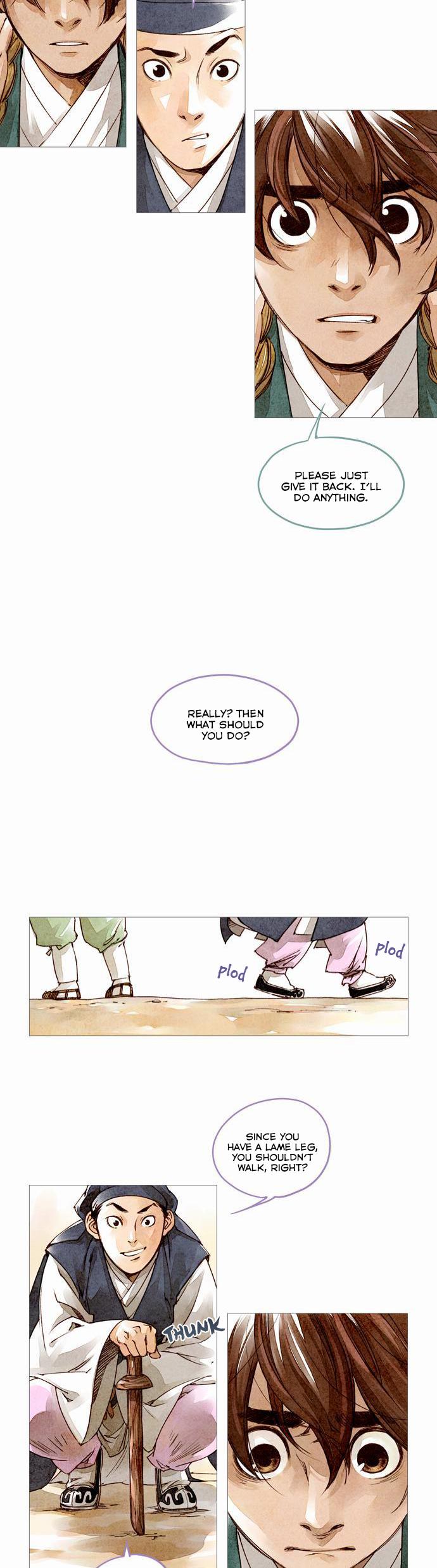 The Misfit Chronicles Chapter 6 page 12 - Chapter 6