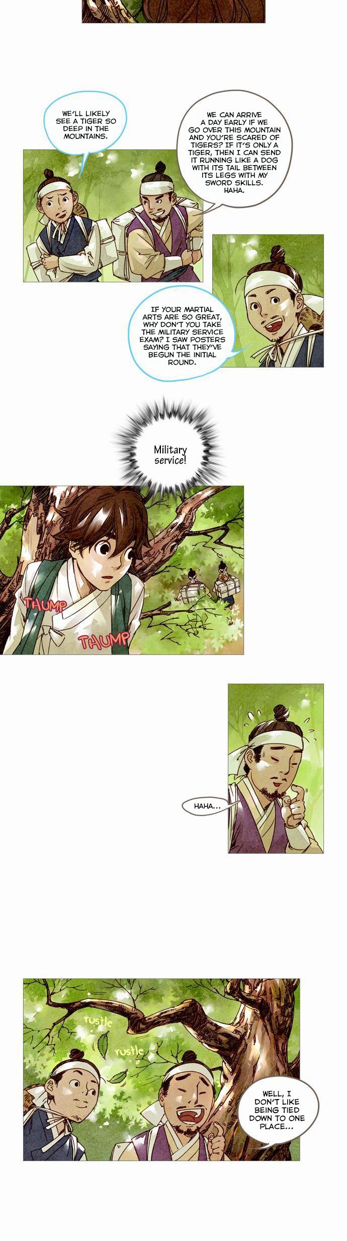 The Misfit Chronicles Chapter 6 page 6 - Chapter 6