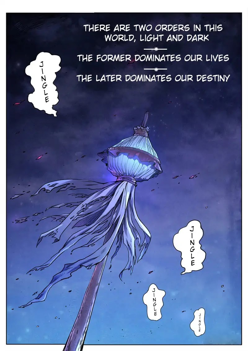 The Missing Gate Chapter 1 page 2 - Chapter 1