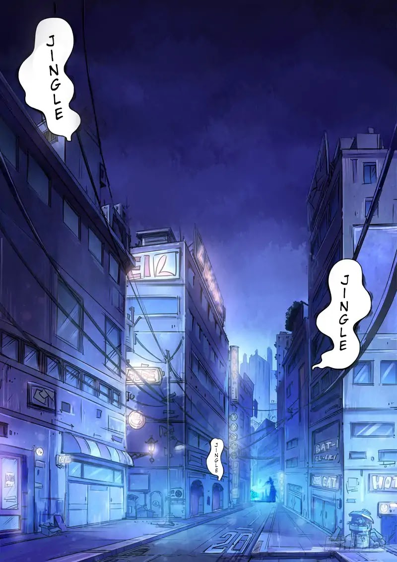 The Missing Gate Chapter 1 page 3 - Chapter 1