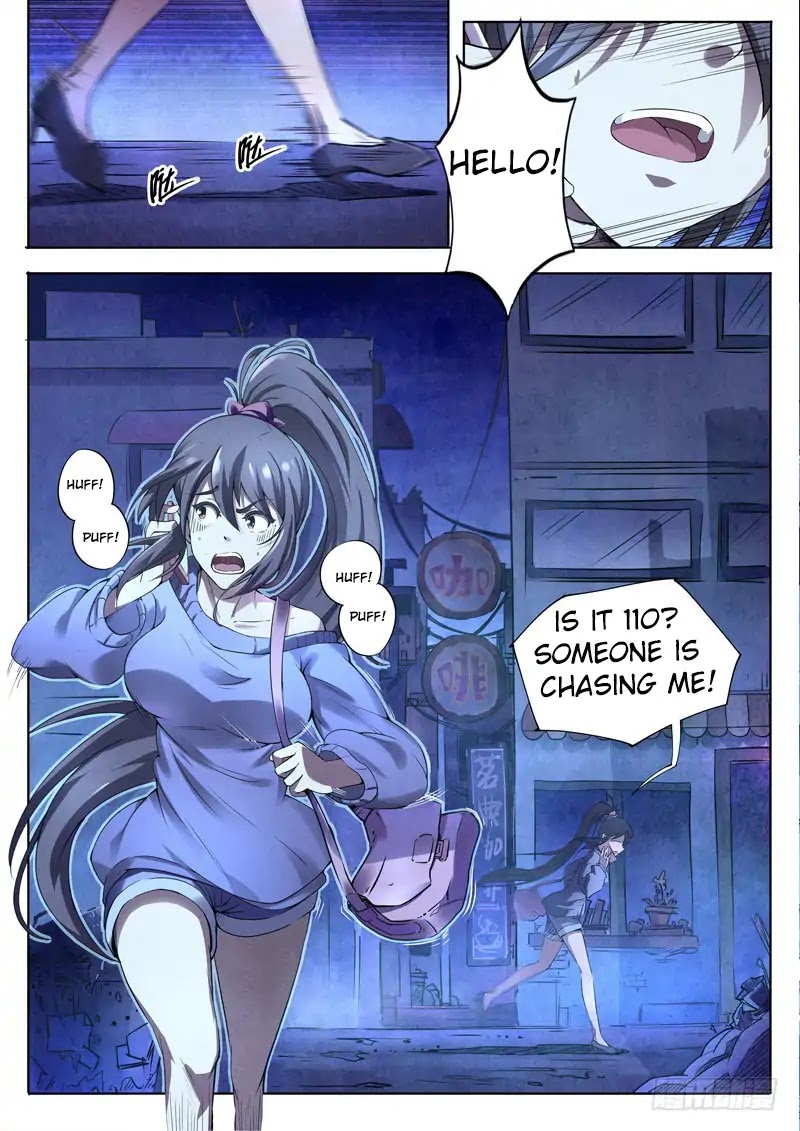 The Missing Gate Chapter 1 page 4 - Chapter 1