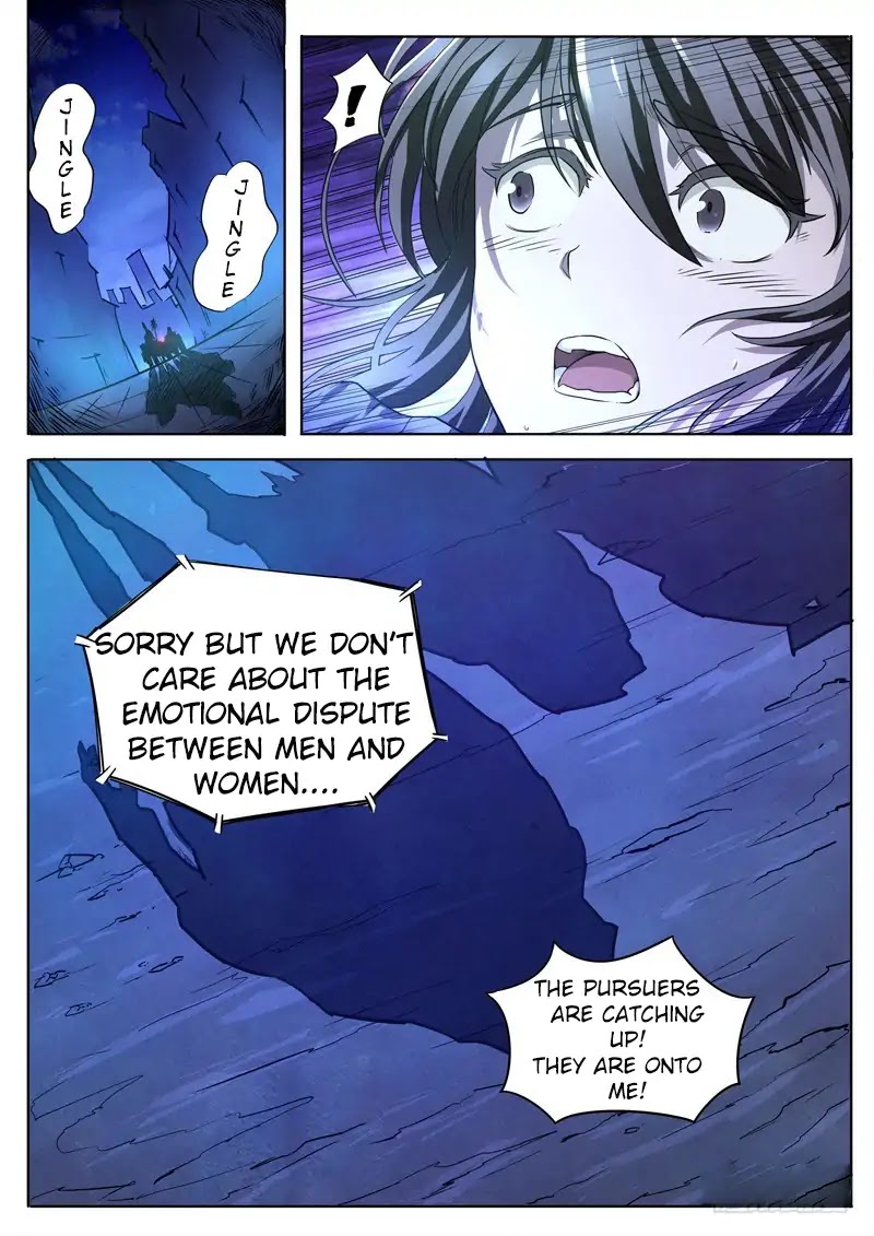 The Missing Gate Chapter 1 page 5 - Chapter 1