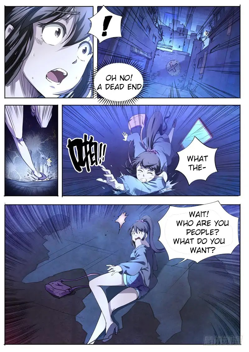 The Missing Gate Chapter 1 page 6 - Chapter 1
