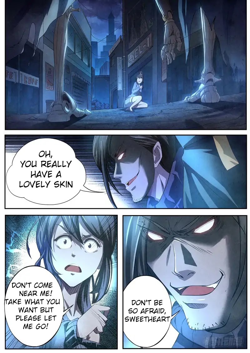 The Missing Gate Chapter 1 page 8 - Chapter 1