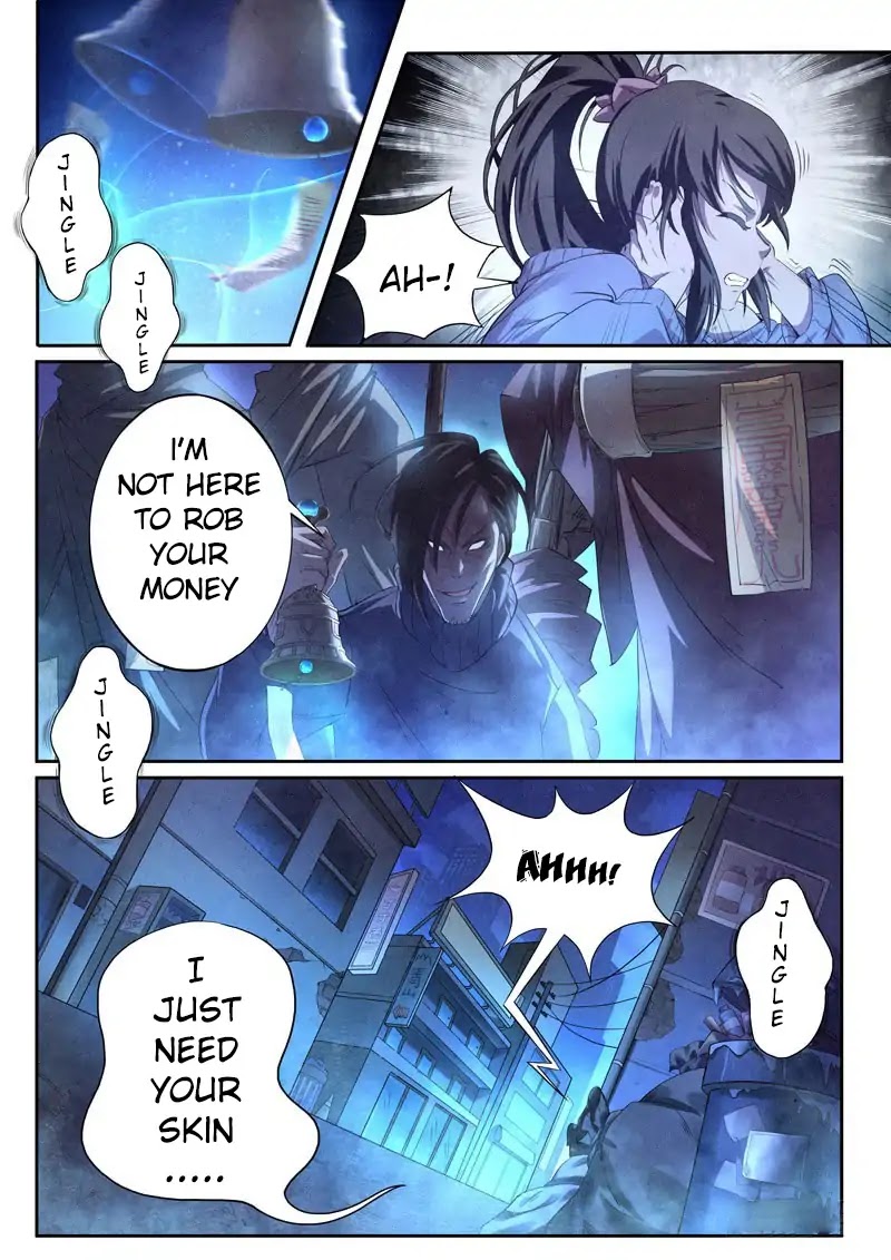 The Missing Gate Chapter 1 page 9 - Chapter 1