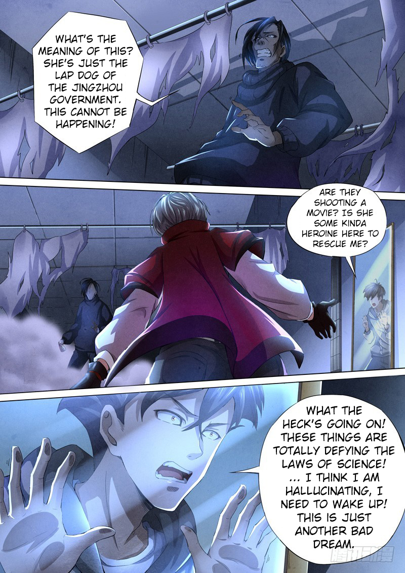 The Missing Gate Chapter 10 page 3 - Chapter 10: The Missing Gate Chapter 10