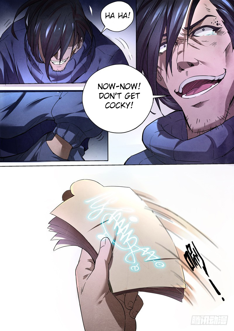 The Missing Gate Chapter 10 page 5 - Chapter 10: The Missing Gate Chapter 10
