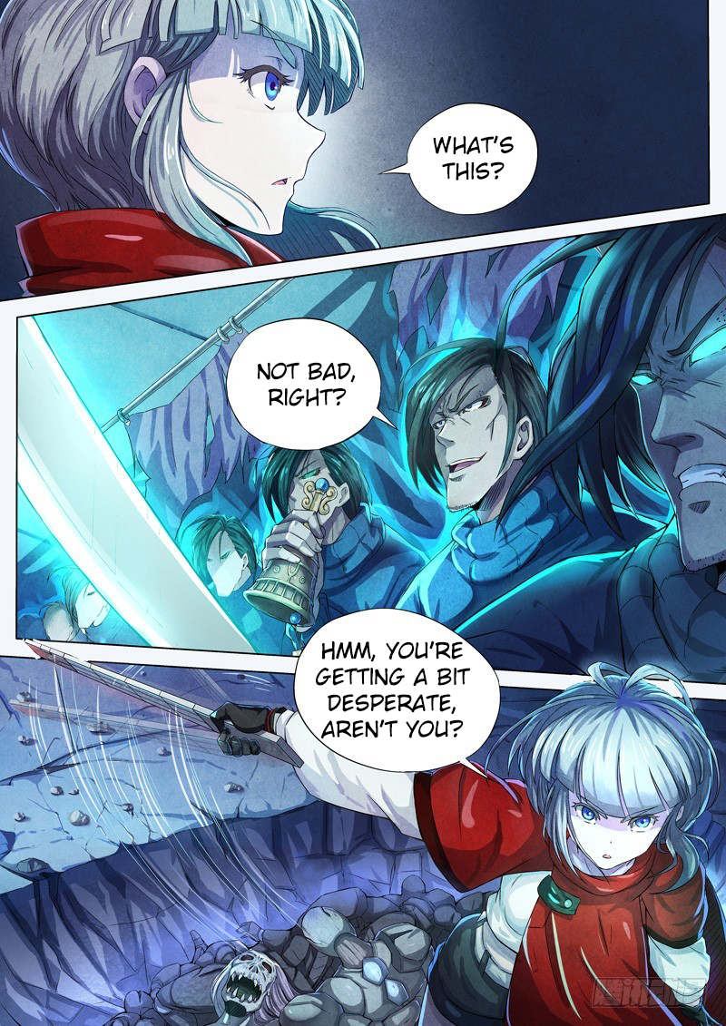 The Missing Gate Chapter 10 page 8 - Chapter 10: The Missing Gate Chapter 10