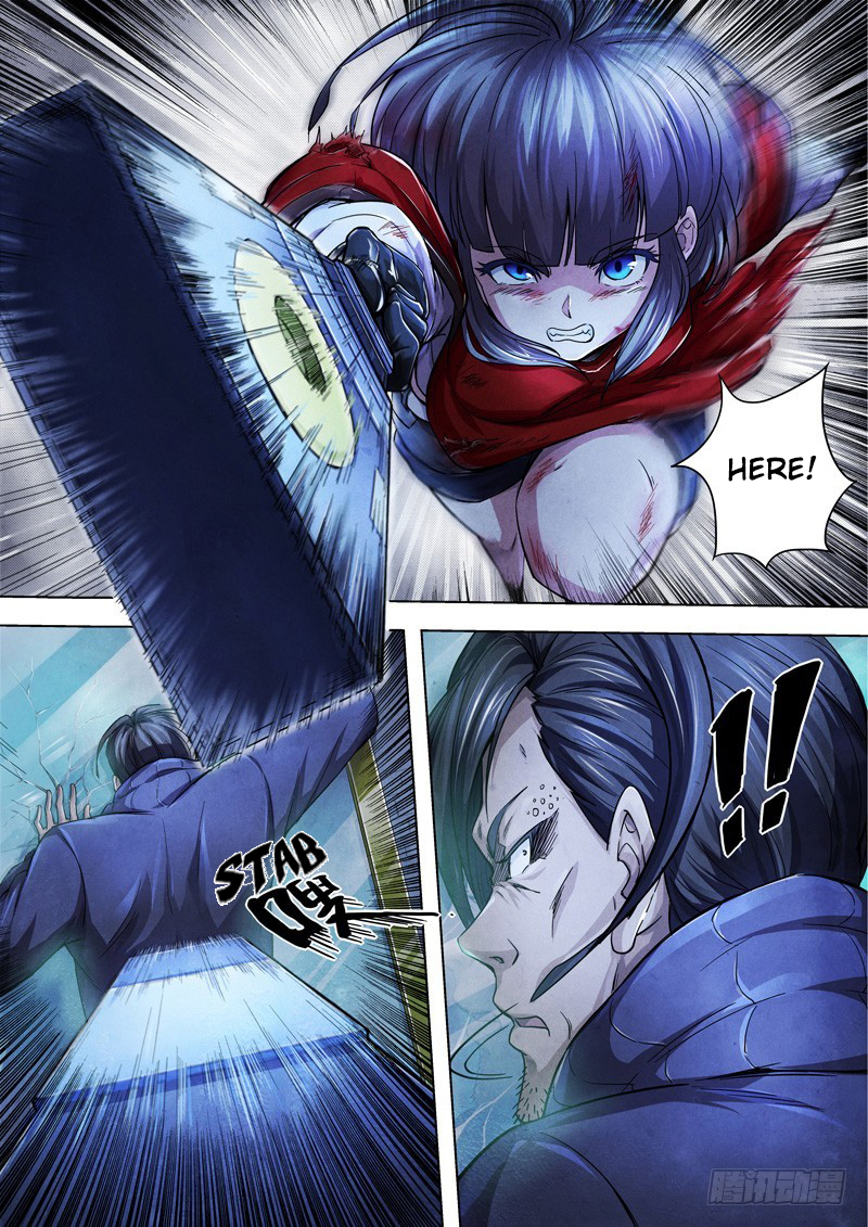 The Missing Gate Chapter 11 page 10 - Chapter 11: The Missing Gate Chapter 11