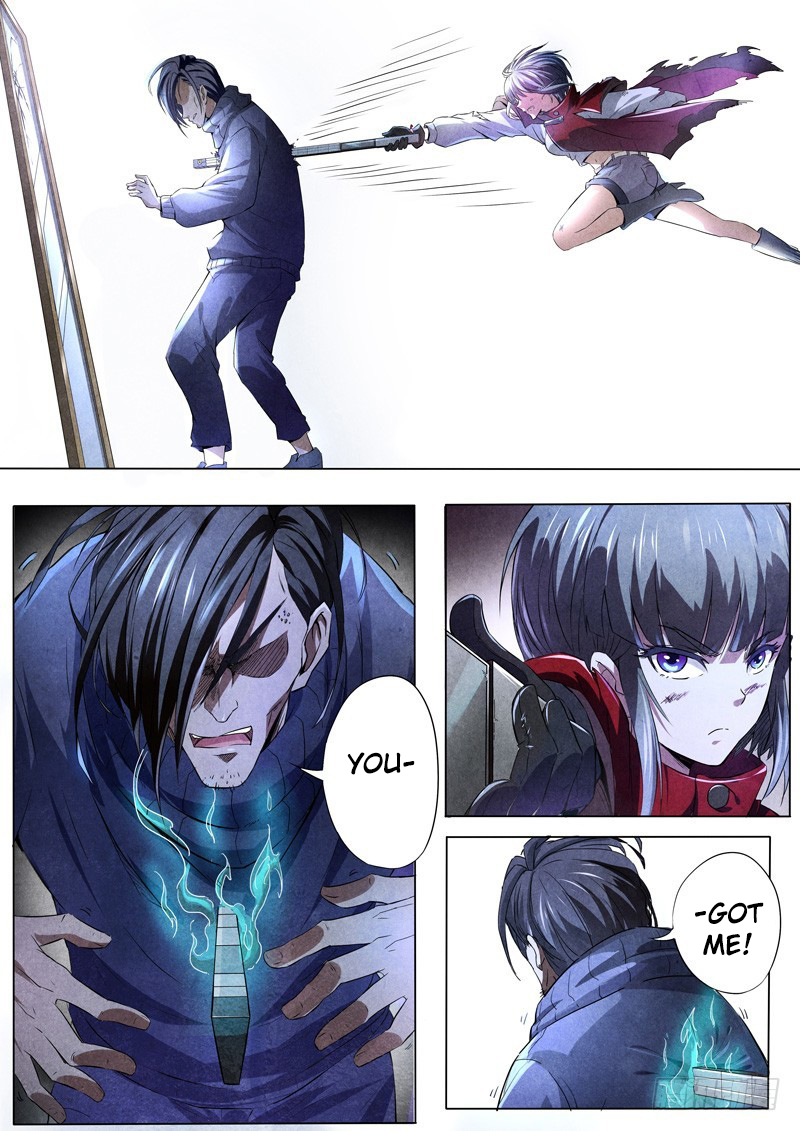 The Missing Gate Chapter 11 page 11 - Chapter 11: The Missing Gate Chapter 11