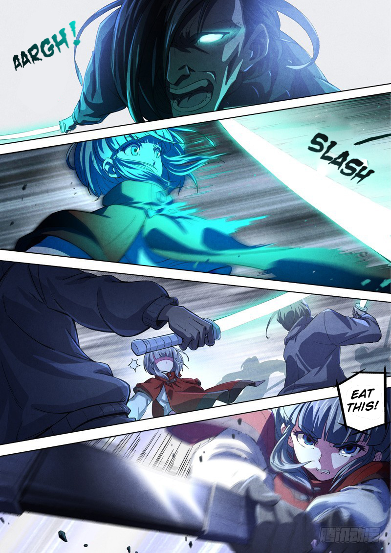 The Missing Gate Chapter 11 page 2 - Chapter 11: The Missing Gate Chapter 11