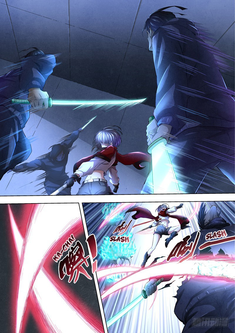 The Missing Gate Chapter 11 page 4 - Chapter 11: The Missing Gate Chapter 11