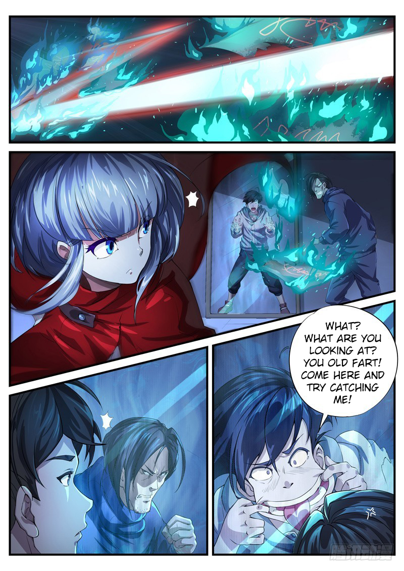The Missing Gate Chapter 11 page 5 - Chapter 11: The Missing Gate Chapter 11