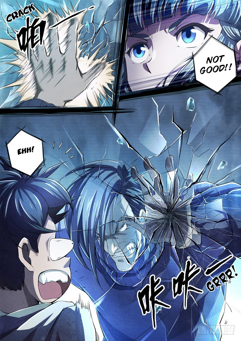 The Missing Gate Chapter 11 page 6 - Chapter 11: The Missing Gate Chapter 11