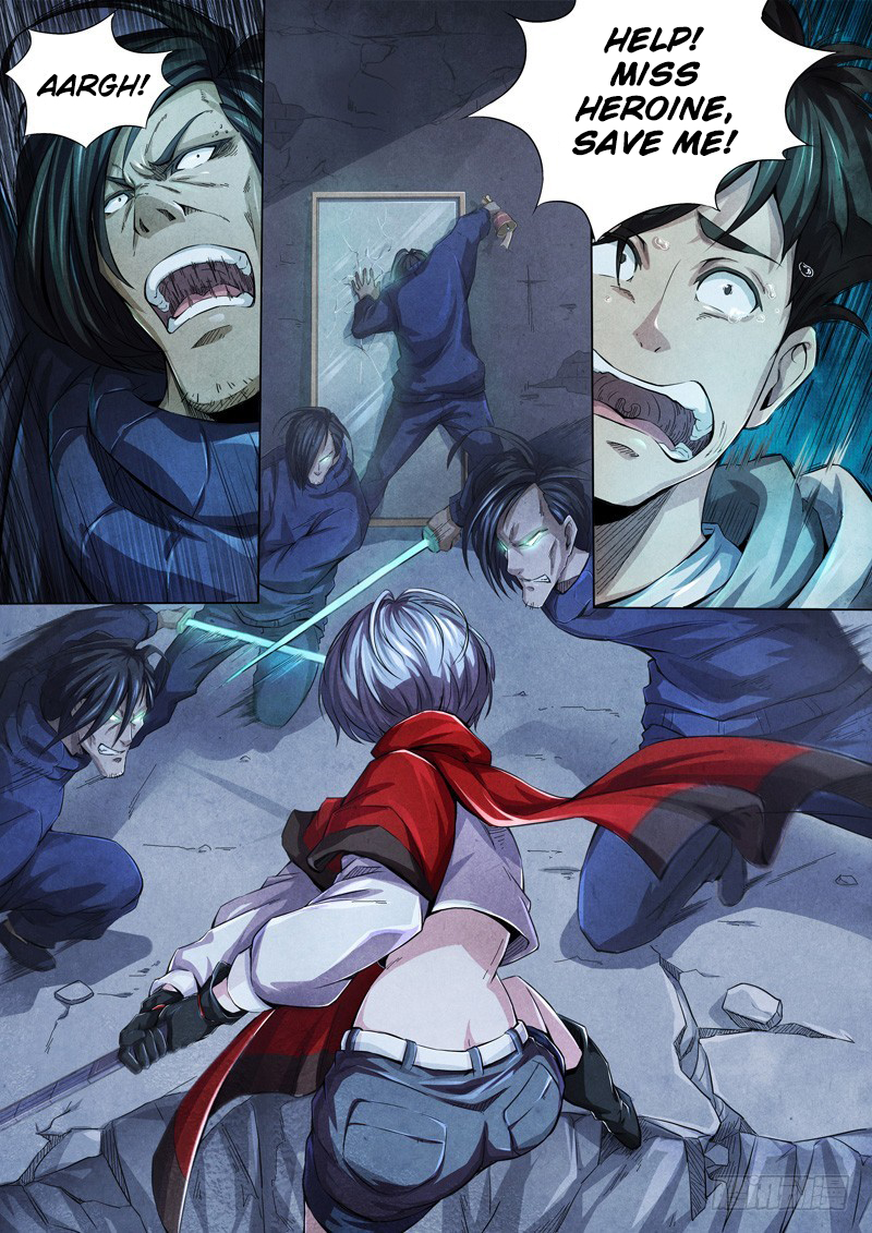 The Missing Gate Chapter 11 page 7 - Chapter 11: The Missing Gate Chapter 11