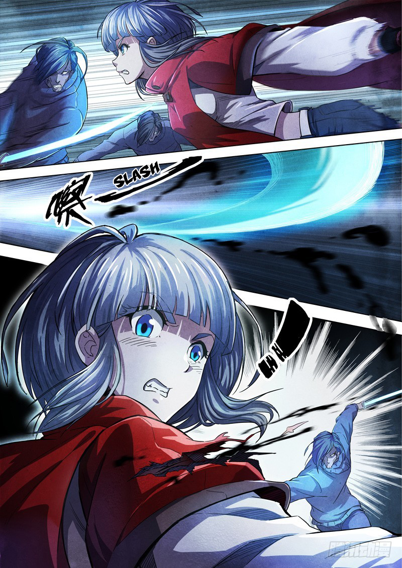 The Missing Gate Chapter 11 page 8 - Chapter 11: The Missing Gate Chapter 11