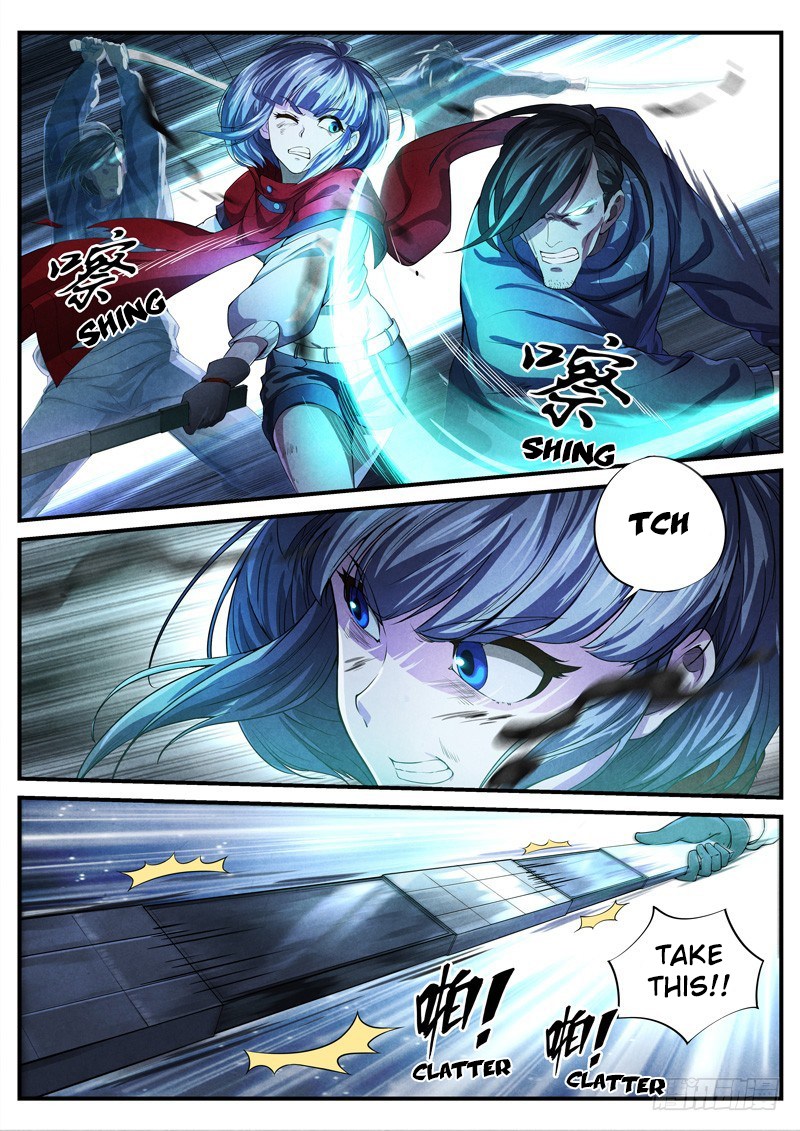 The Missing Gate Chapter 11 page 9 - Chapter 11: The Missing Gate Chapter 11