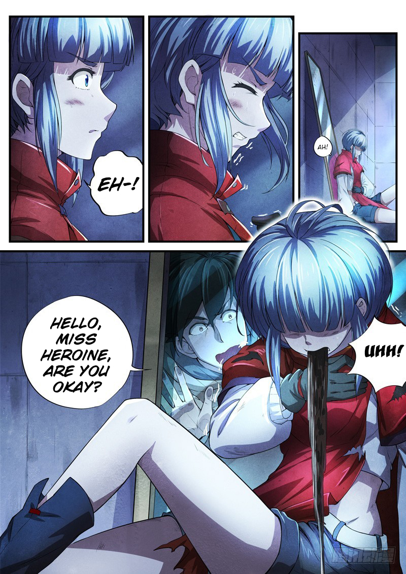 The Missing Gate Chapter 12 page 5 - Chapter 12: The Missing Gate Chapter 12