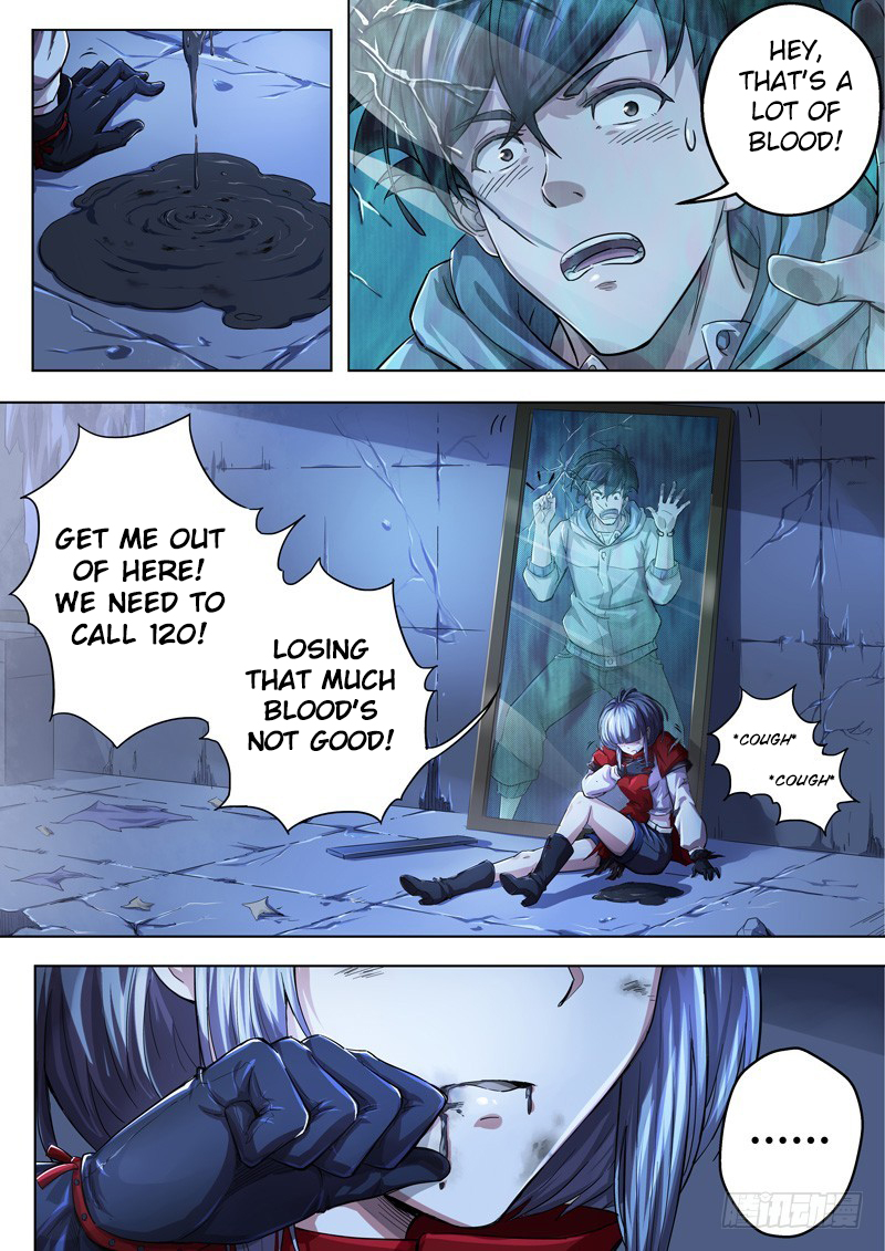 The Missing Gate Chapter 12 page 6 - Chapter 12: The Missing Gate Chapter 12